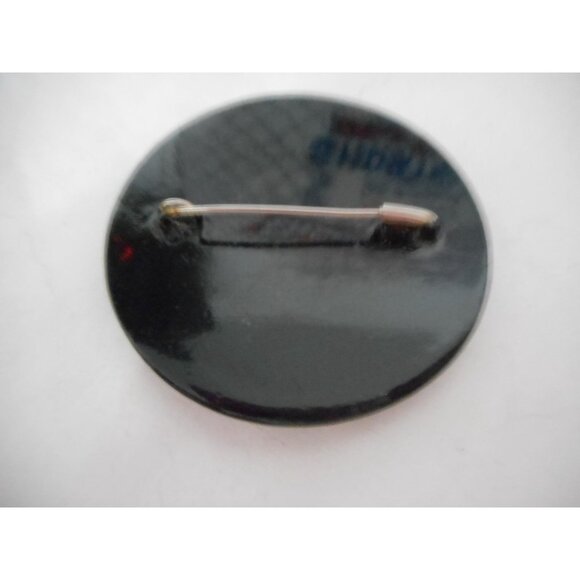 Vintage Hand painted  Russian Lacquer Pin Brooch Horses - Picture 2 of 3